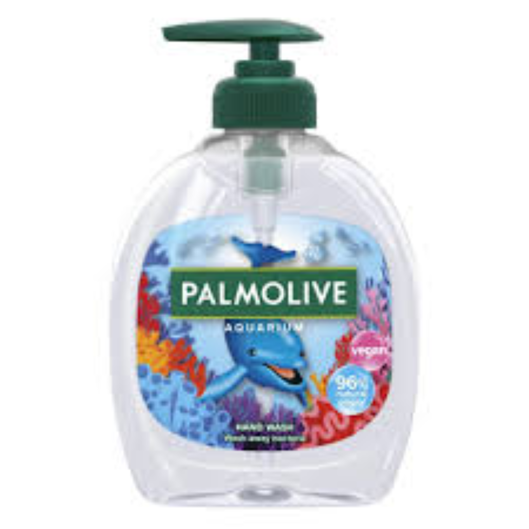 PALMOLIVE LIQUID H/SOAP AQUARIUM 300ML